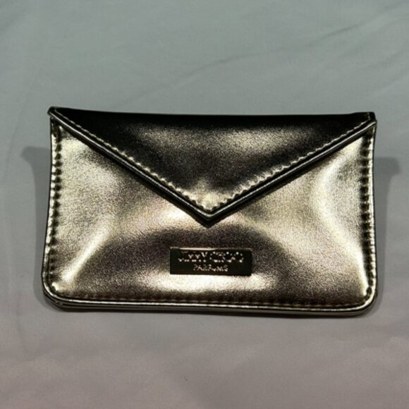 New (without tags) Gold Jimmy Choo PARFUM Coin Card Holder - Picture 1 of 4
